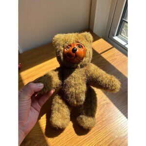 Raikes Bears 5453 Jamie Vintage 1985 Applause New W/tags Wood Face/feet Jointed